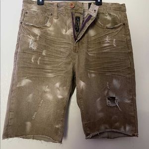 AKOO distressed ripped jeans Gently Used